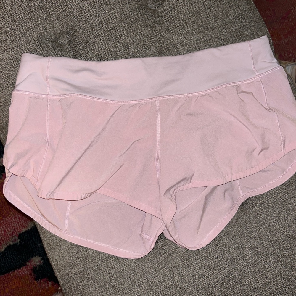 Lululemon speed up shorts 2.5 inch